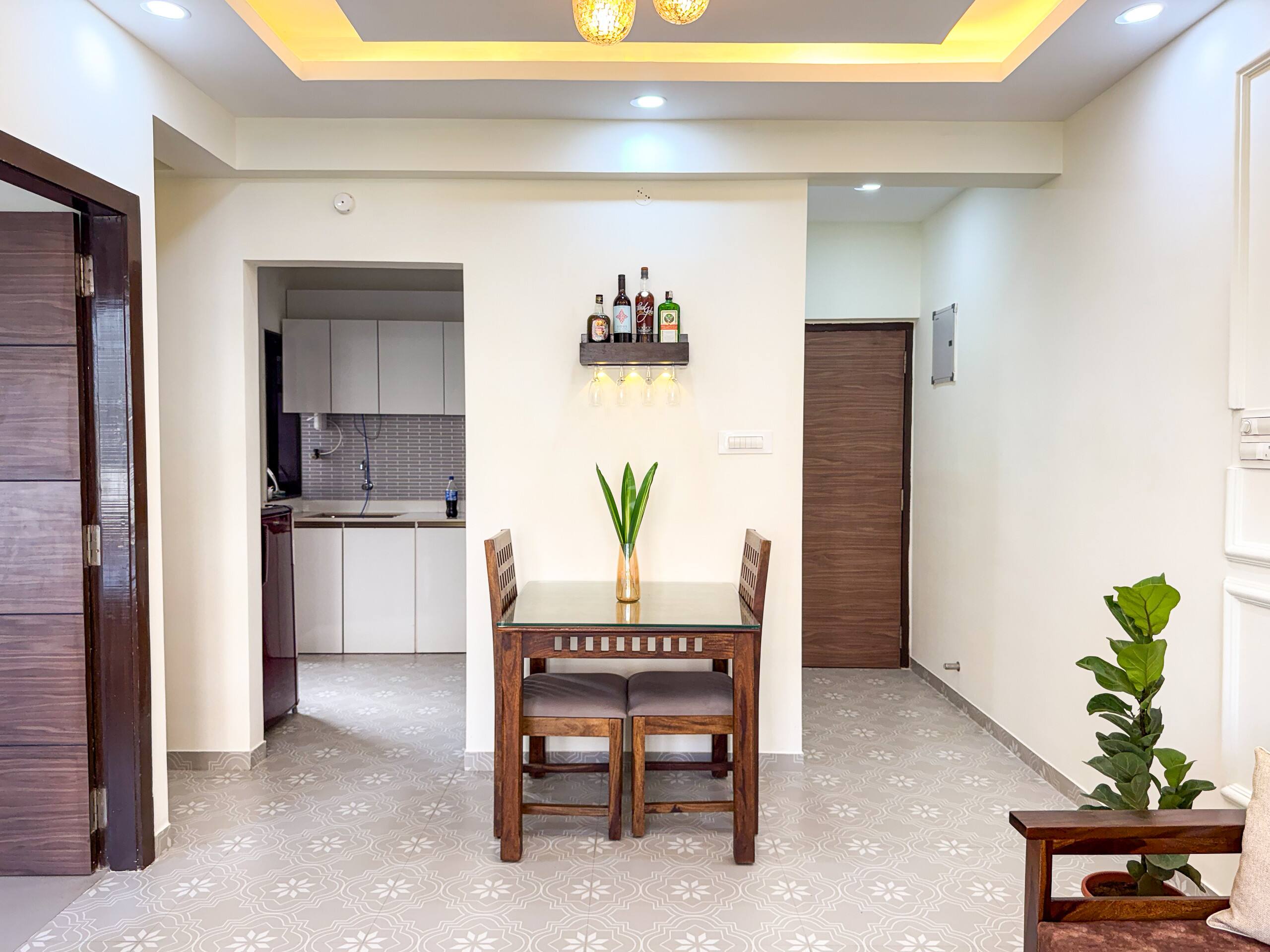 Luxury Garden-View 1BHK | Near Candolim Beach 22
