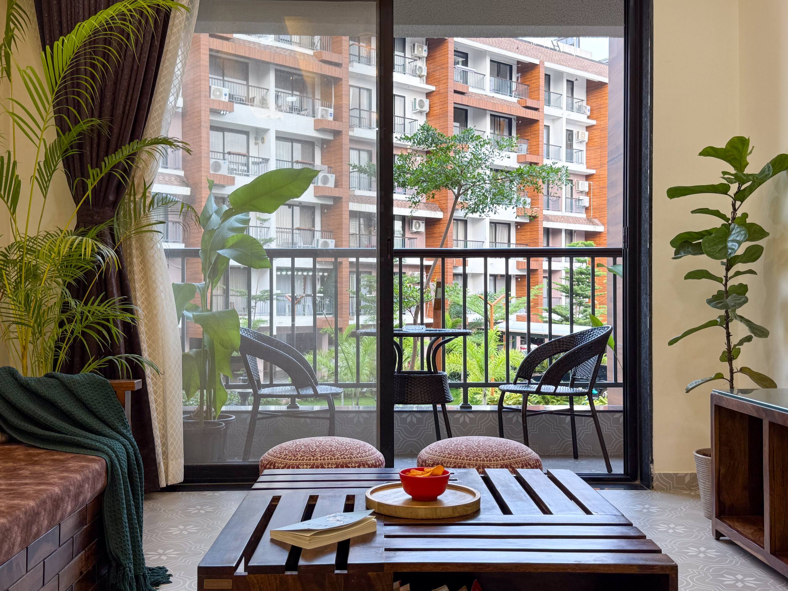 Luxury Garden-View 1BHK | Near Candolim Beach 13