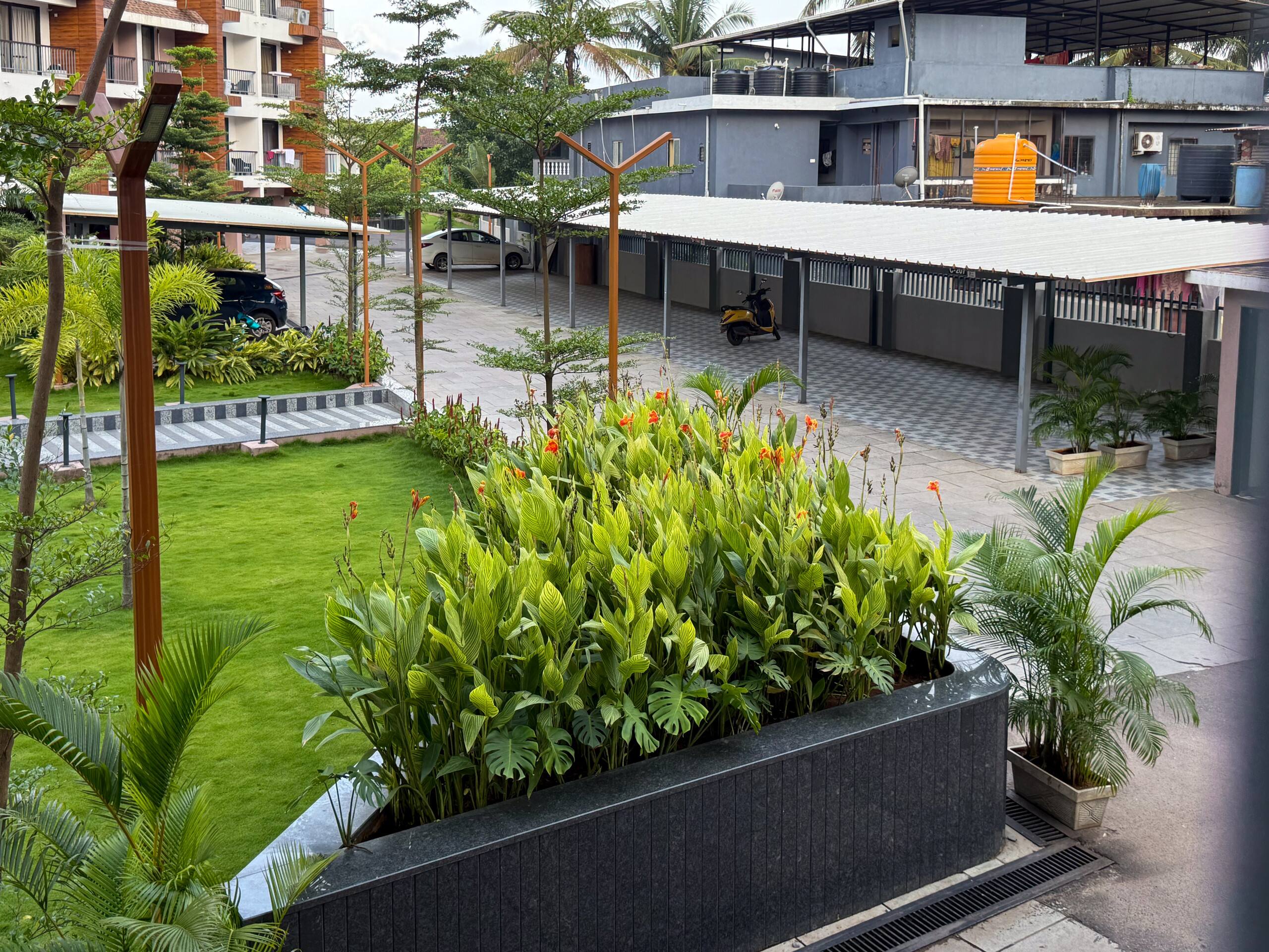 Luxury Garden-View 1BHK | Near Candolim Beach 36