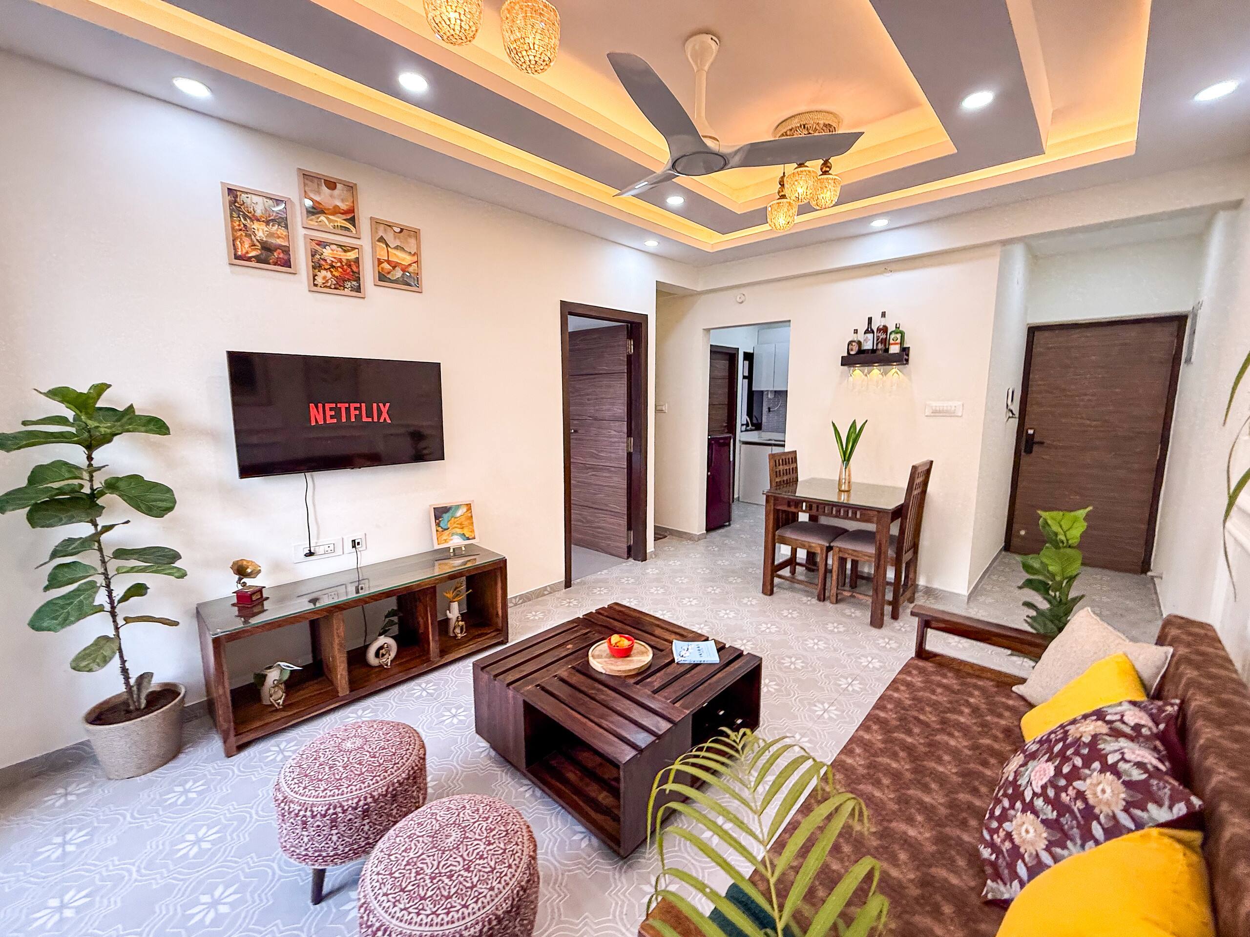 Luxury Garden-View 1BHK | Near Candolim Beach 14