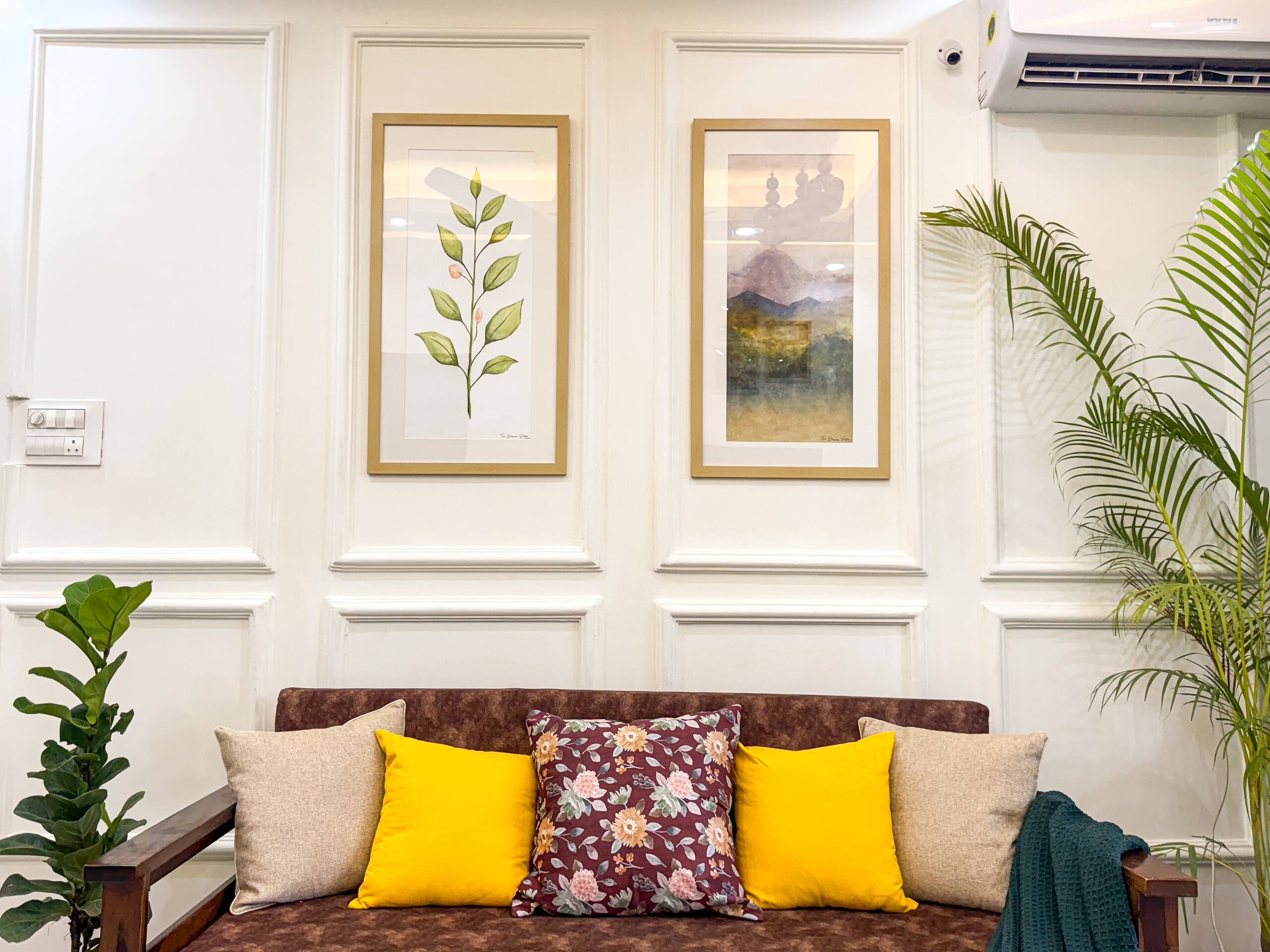 Luxury Garden-View 1BHK | Near Candolim Beach 9