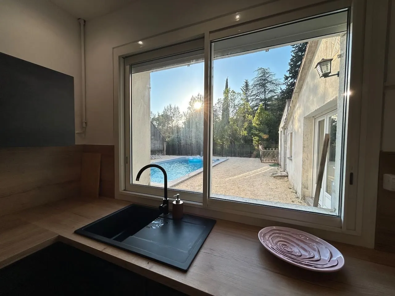 Maison familiale 6 P-Piscine, jardin et pétanque — photo 5