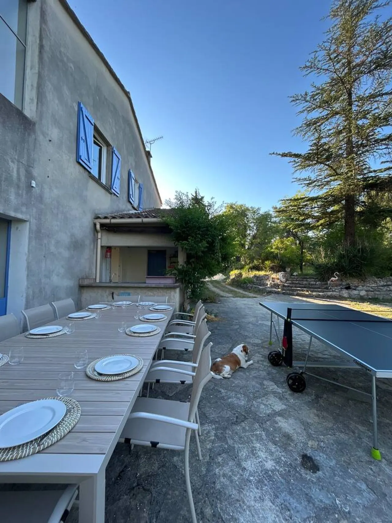 Maison familiale 6 P-Piscine, jardin et pétanque 8