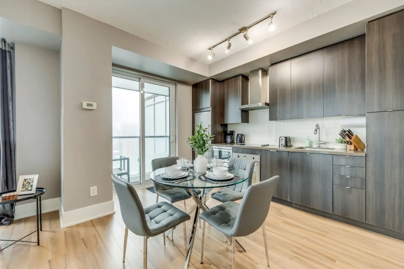Newly Designed 1BR Condo Sleeps 4 City Views 13