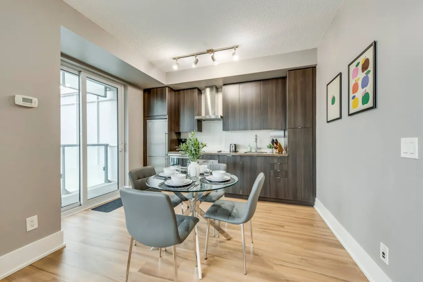 Newly Designed 1BR Condo Sleeps 4 City Views 14