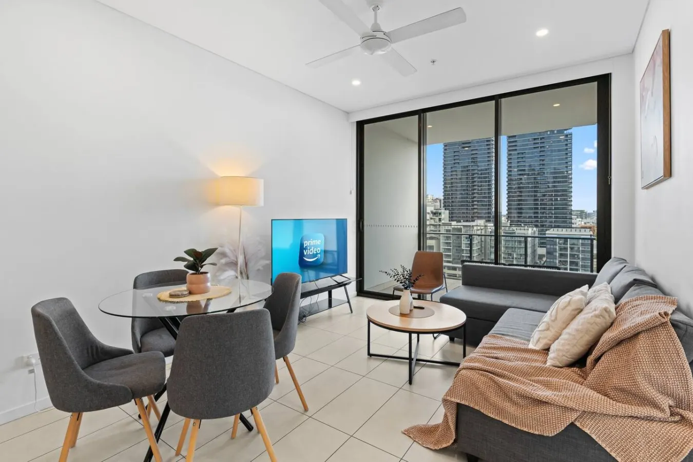 Art House | 2 King+Sofa Bed | Parking @ Southbank