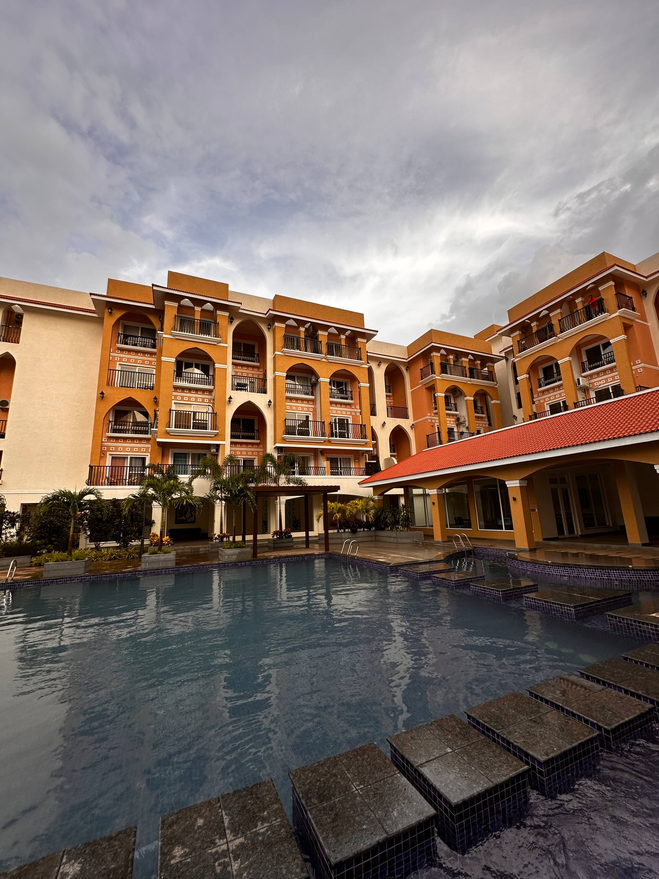 Peaceful Gem |Private Jacuzzi|Sauna|Pool in Siolim 6