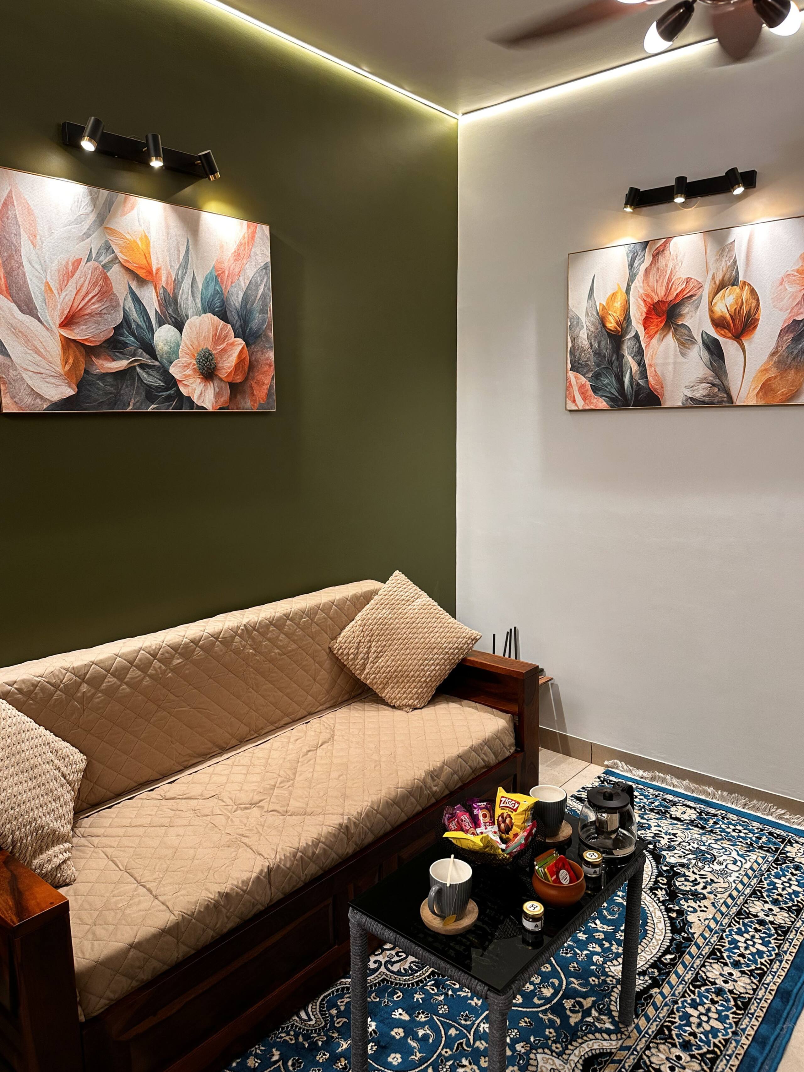 Peaceful Gem |Private Jacuzzi|Sauna|Pool in Siolim 9
