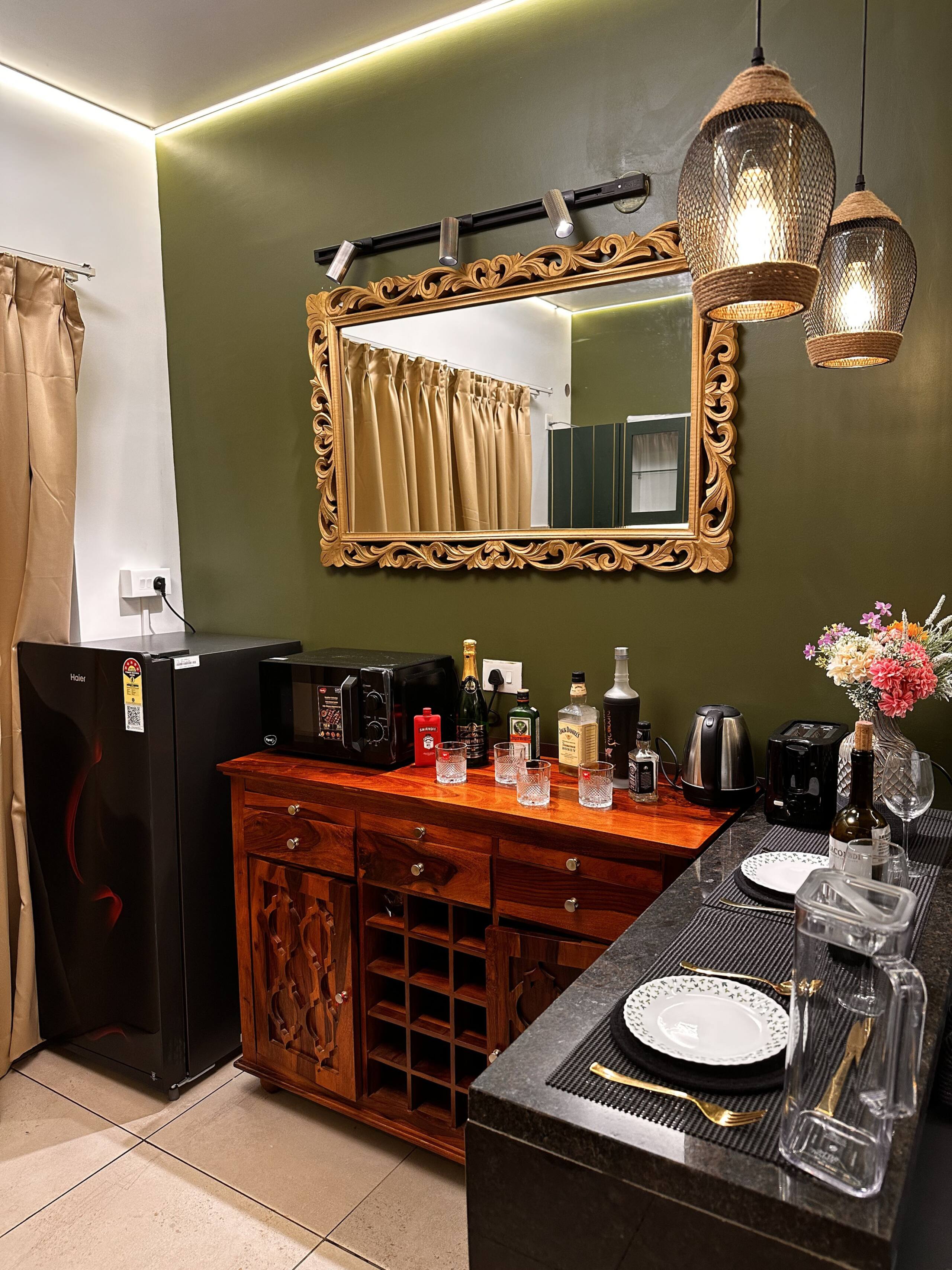 Peaceful Gem |Private Jacuzzi|Sauna|Pool in Siolim 36