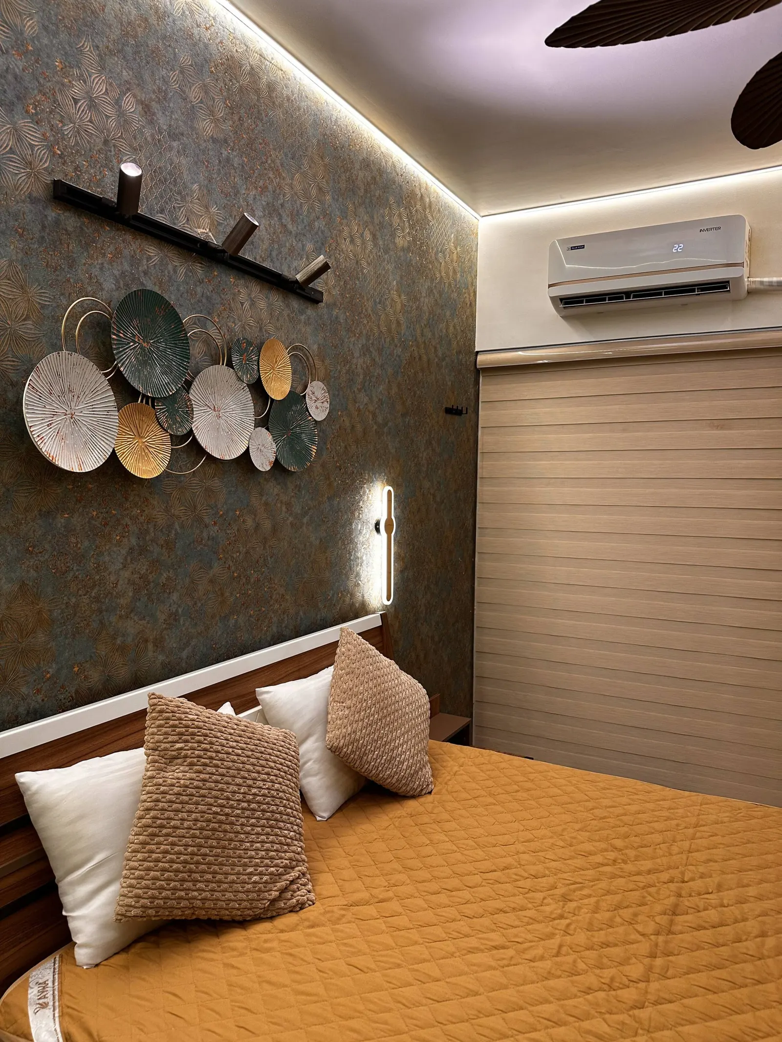 Peaceful Gem Private Jacuzzi Sauna Pool in Siolim 17