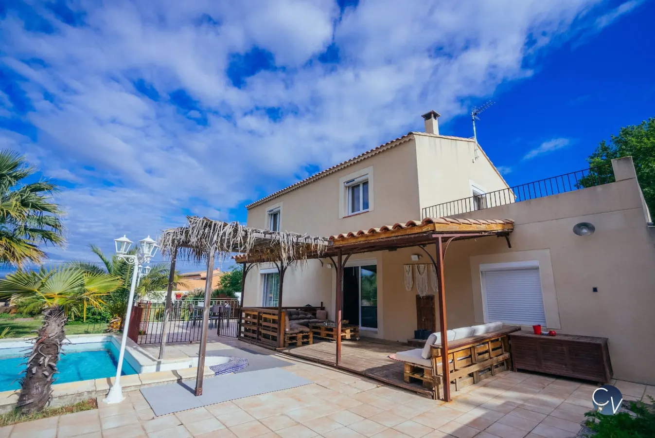 Magnifique Villa au calme avec Piscine 6