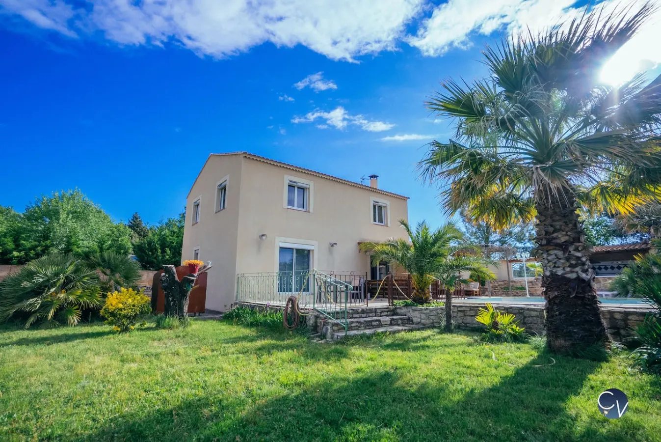 Magnifique Villa au calme avec Piscine 7