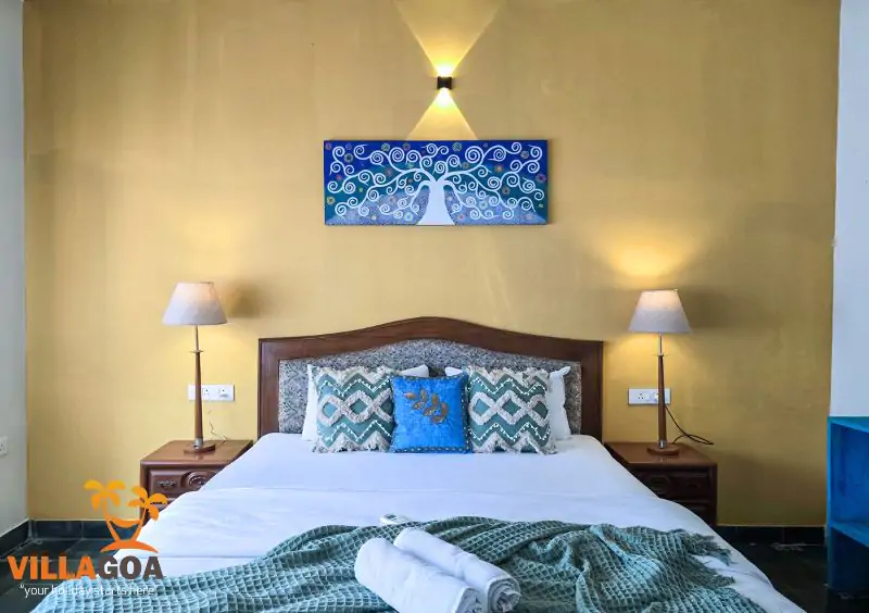 3bed villa W/private pool, 5 mins to Anjuna beach 8