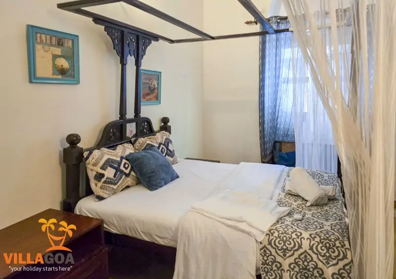 3bed villa W/private pool, 5 mins to Anjuna beach 10