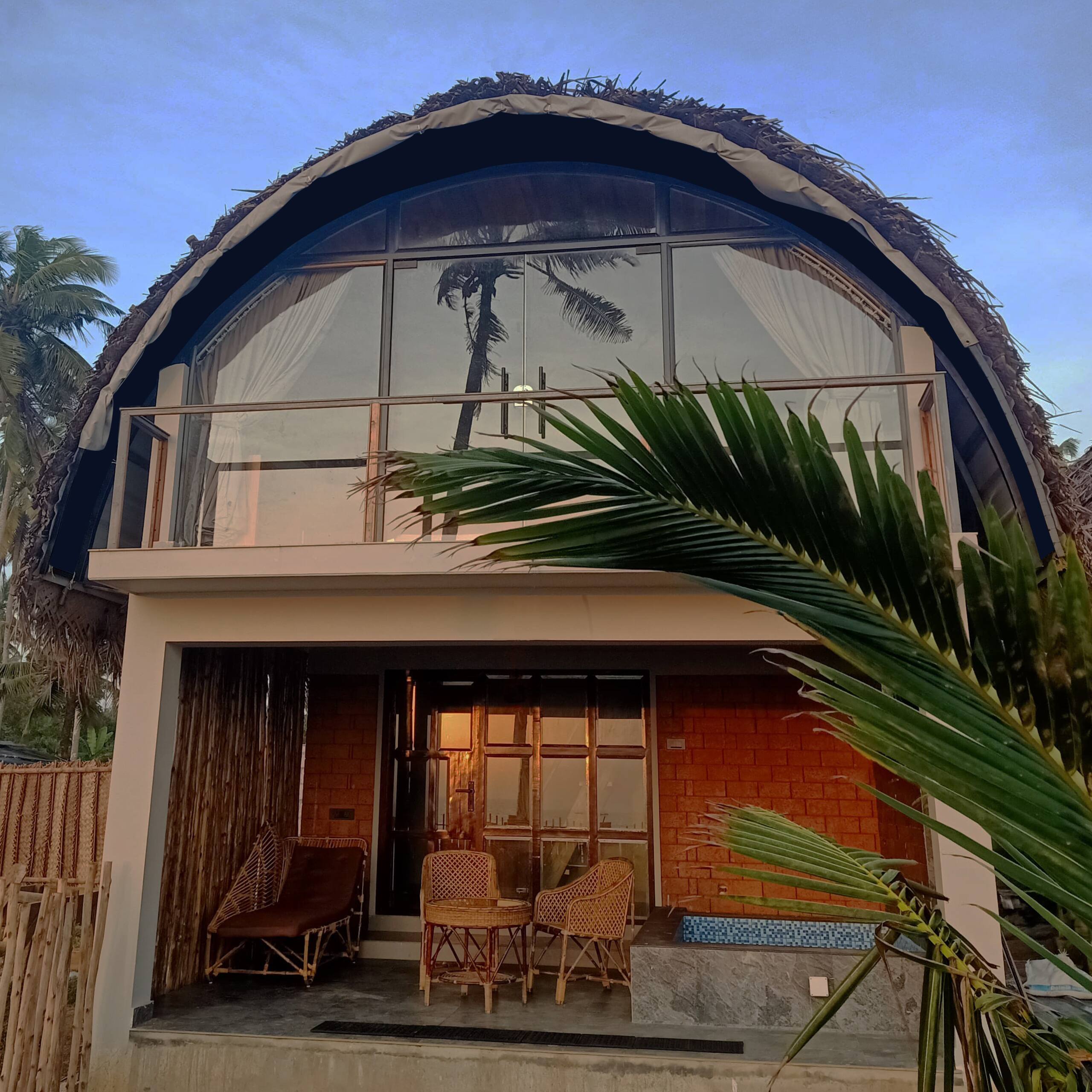Tira Beach Resort, Varkala (Wave B) 2