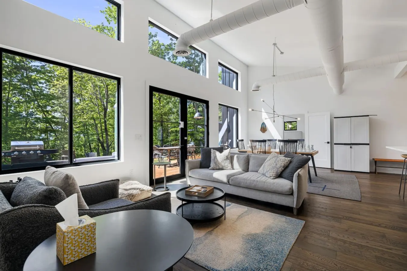 Modern Mtn Retreat | Firepit, Grill & Fireplace — photo 3