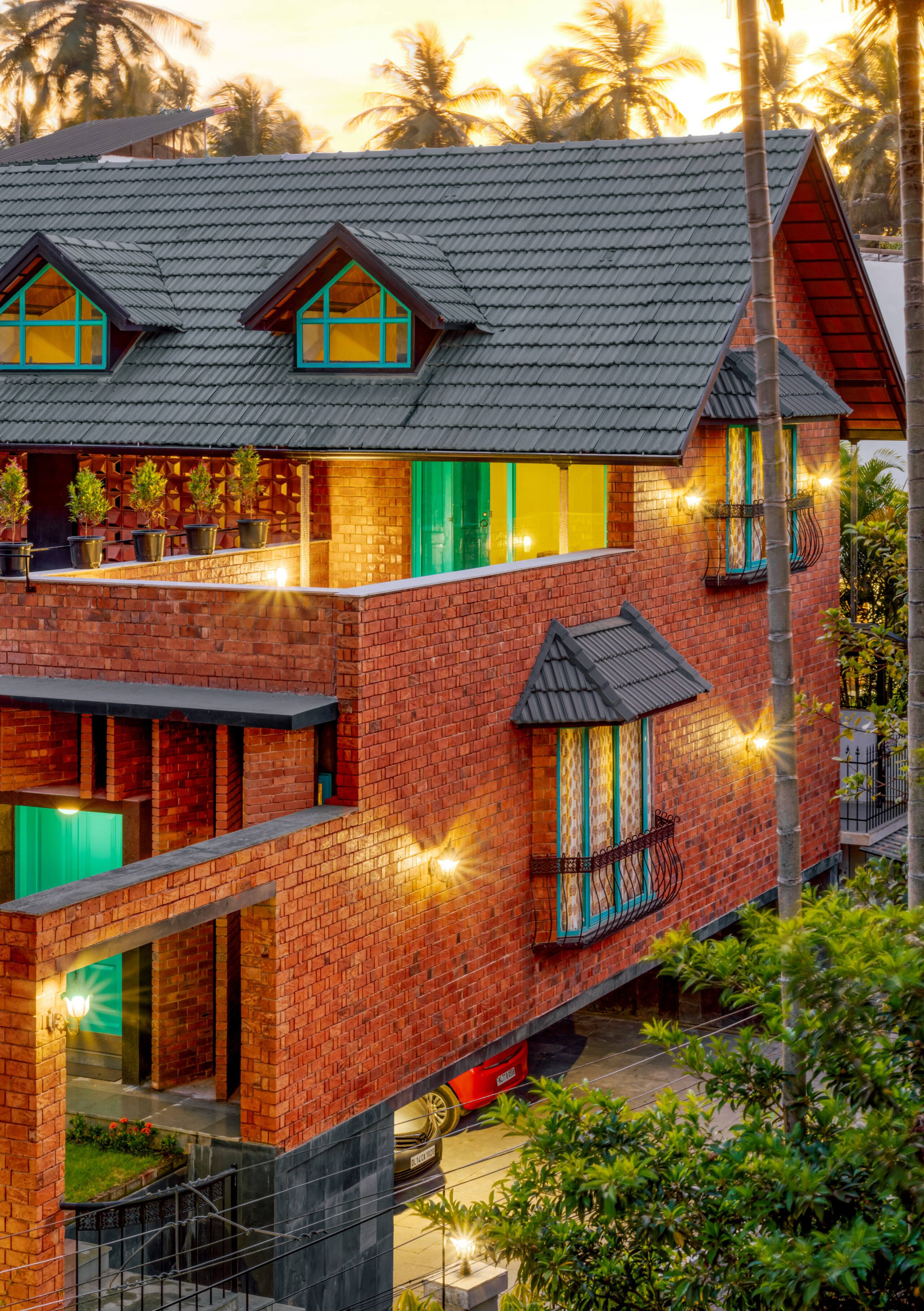 Tentgram Brick House- 2 Bedroom (1) 2