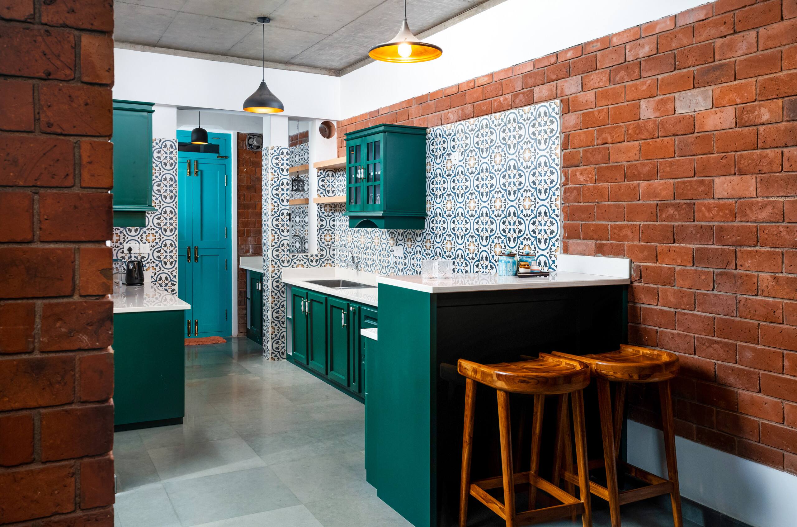Tentgram Brick House- 2 Bedroom (1) 3