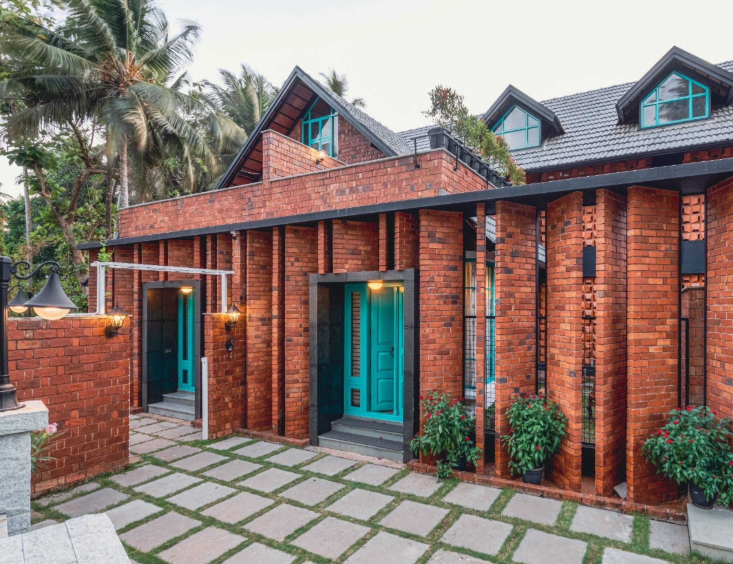 Tentgram Brick House- 2 Bedroom (1) 5