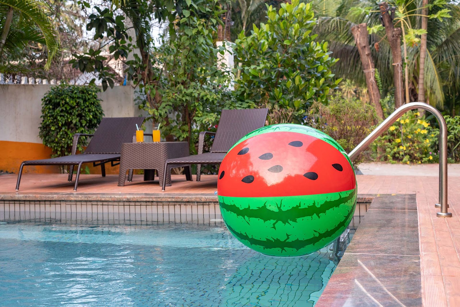 3BR| PvtPool+Lawn |StayVista| Nature's Abode @Goa 8