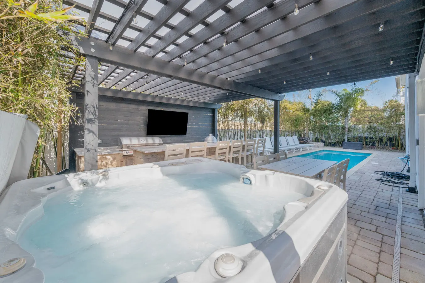 Sol Mate Htd Pool/Rooftop Firepit/Arcades 3