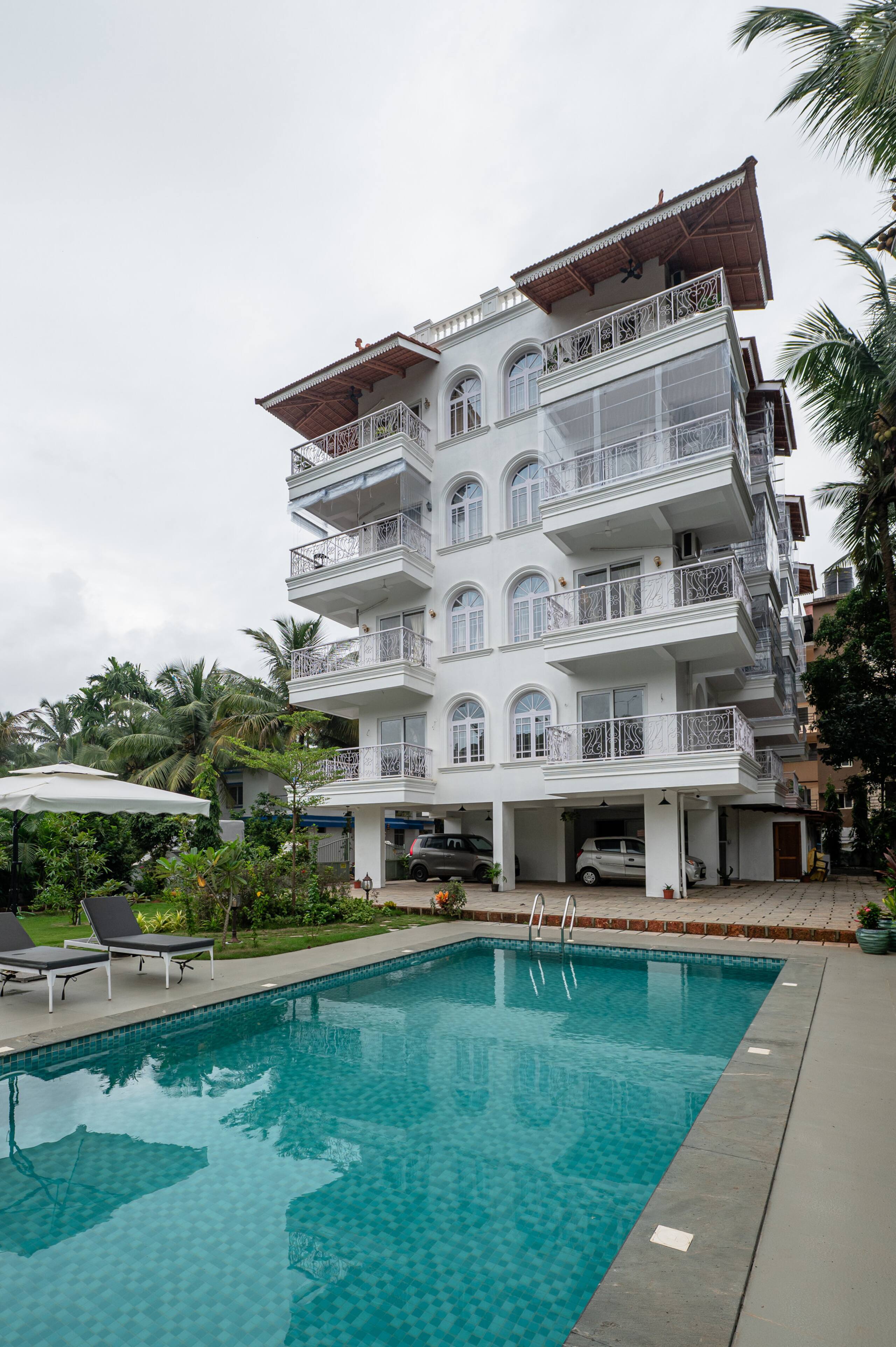 Casa De Alegria Goa / Eden 24