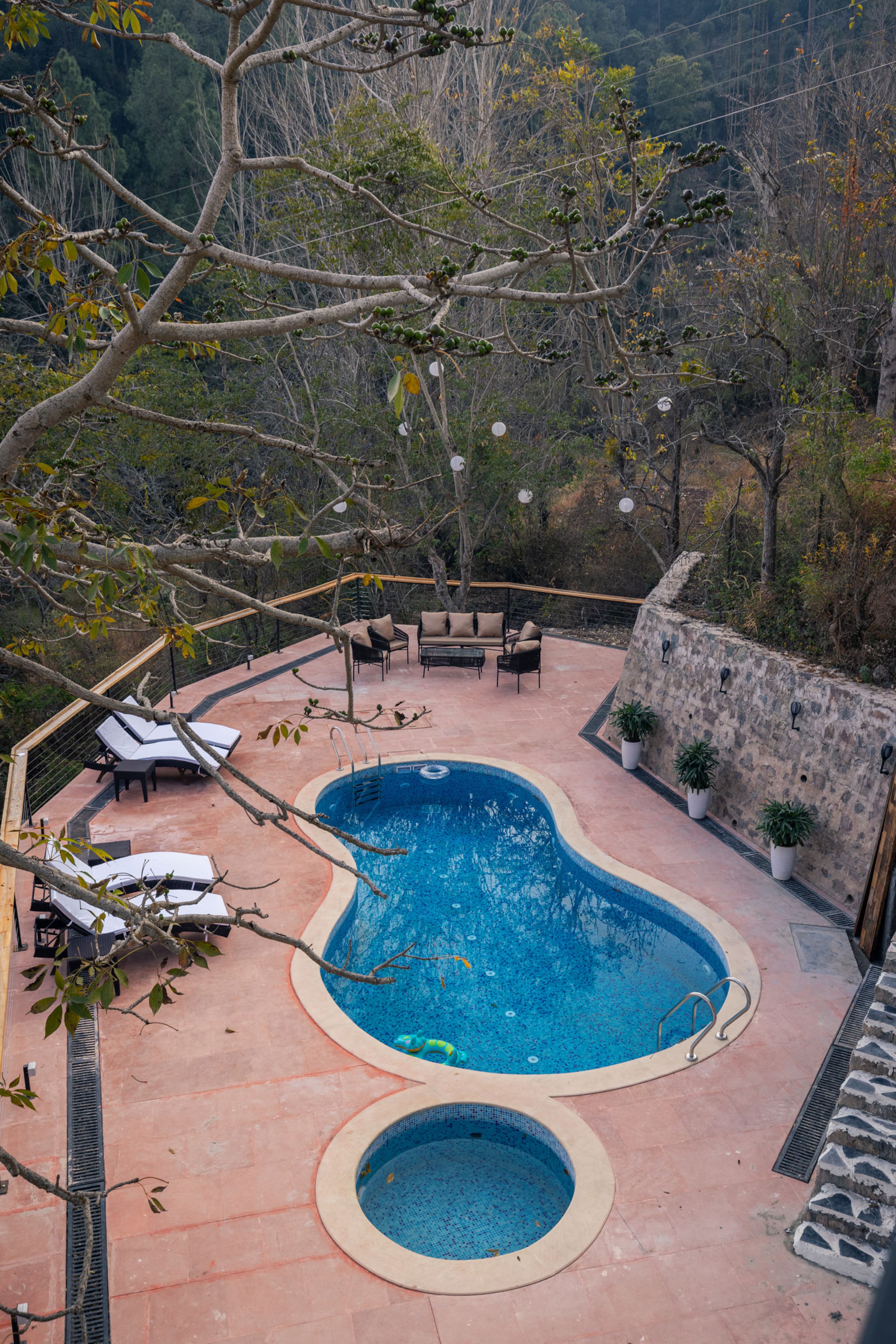 DaCations @ Salud W/ Heated Pool near Kasauli 34