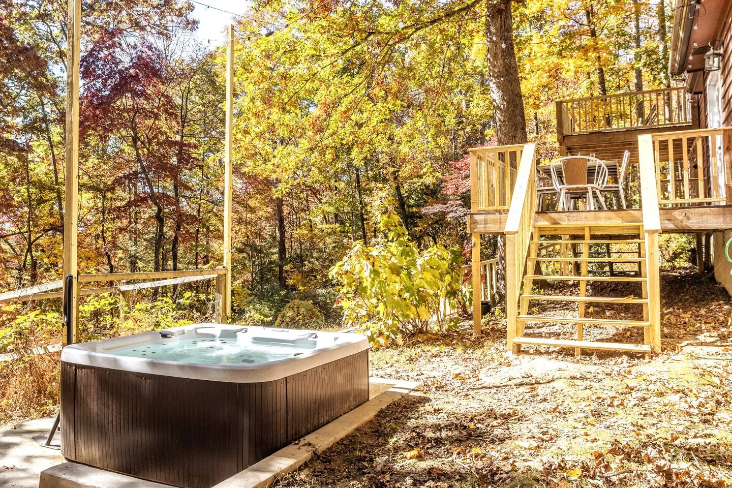 Forest Haven Hot Tub 15 min 2 Downtown 13