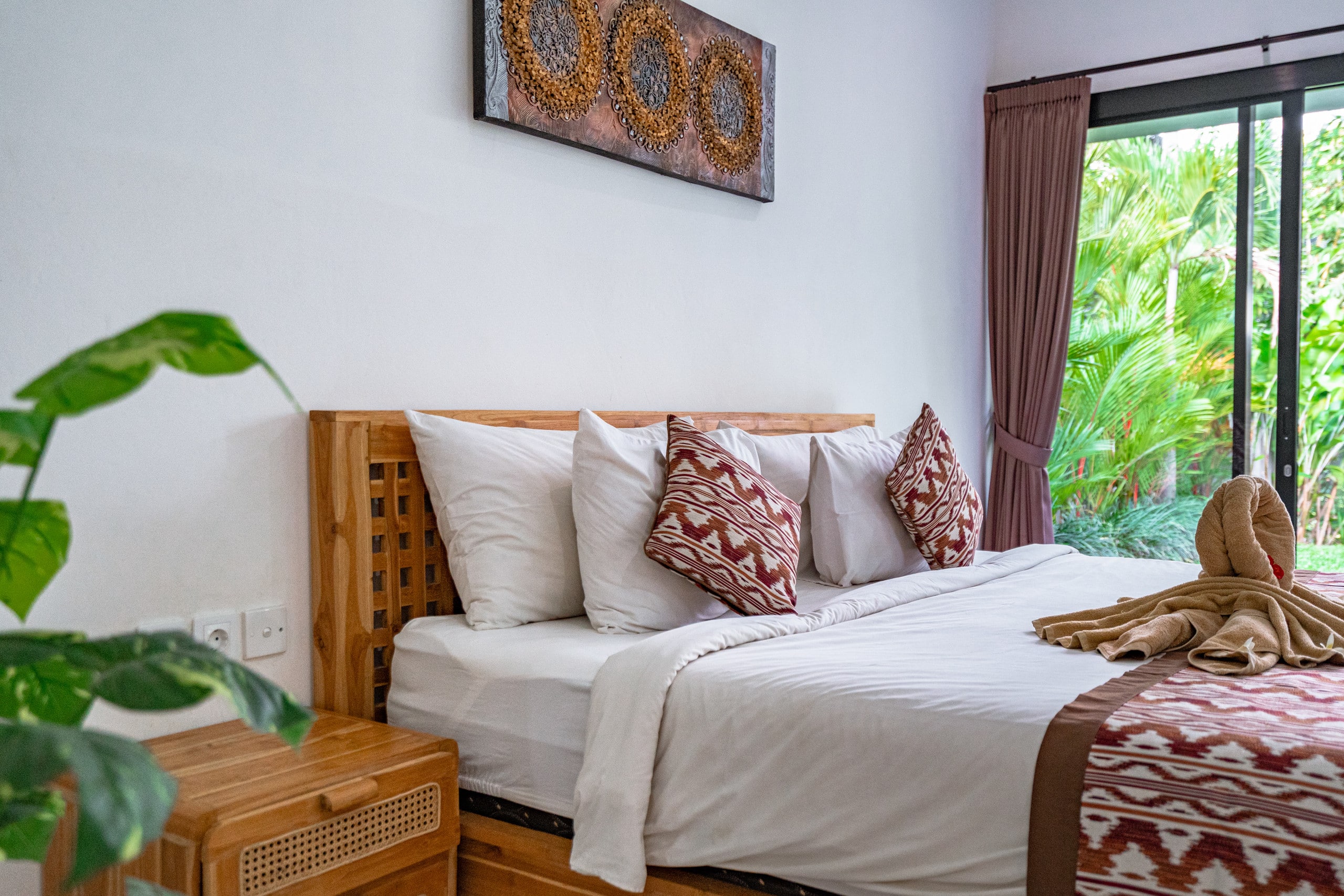 Villa in Ubud with forest views 15
