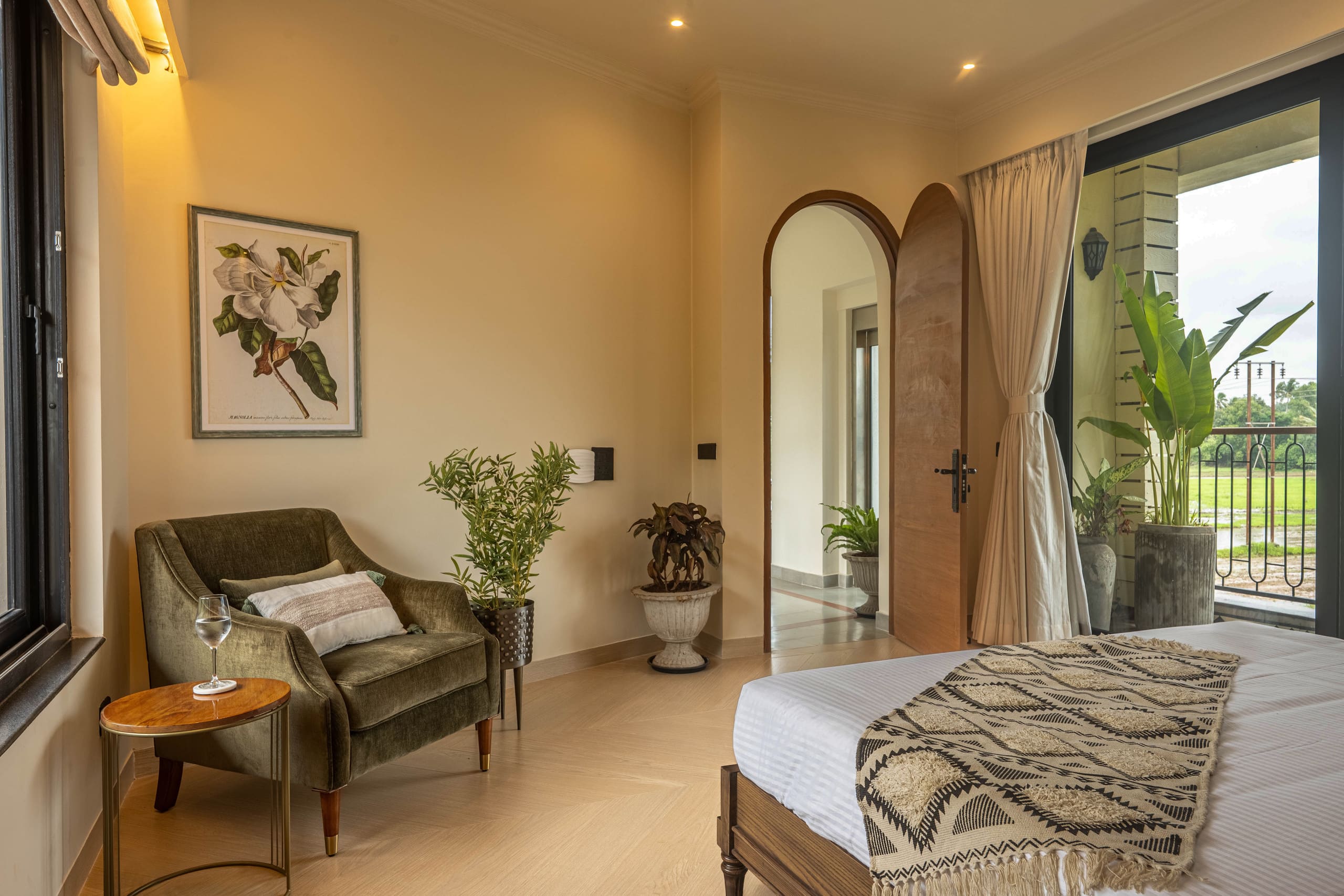 Luxury 4BHK Private Pool Villa | Parra - Assagao 23