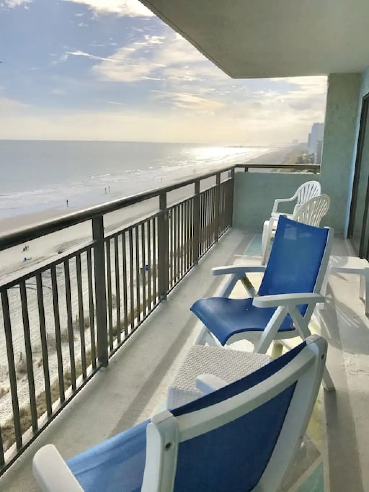 OceanFront Condo Dolphin Views, 2bd/2ba 11801