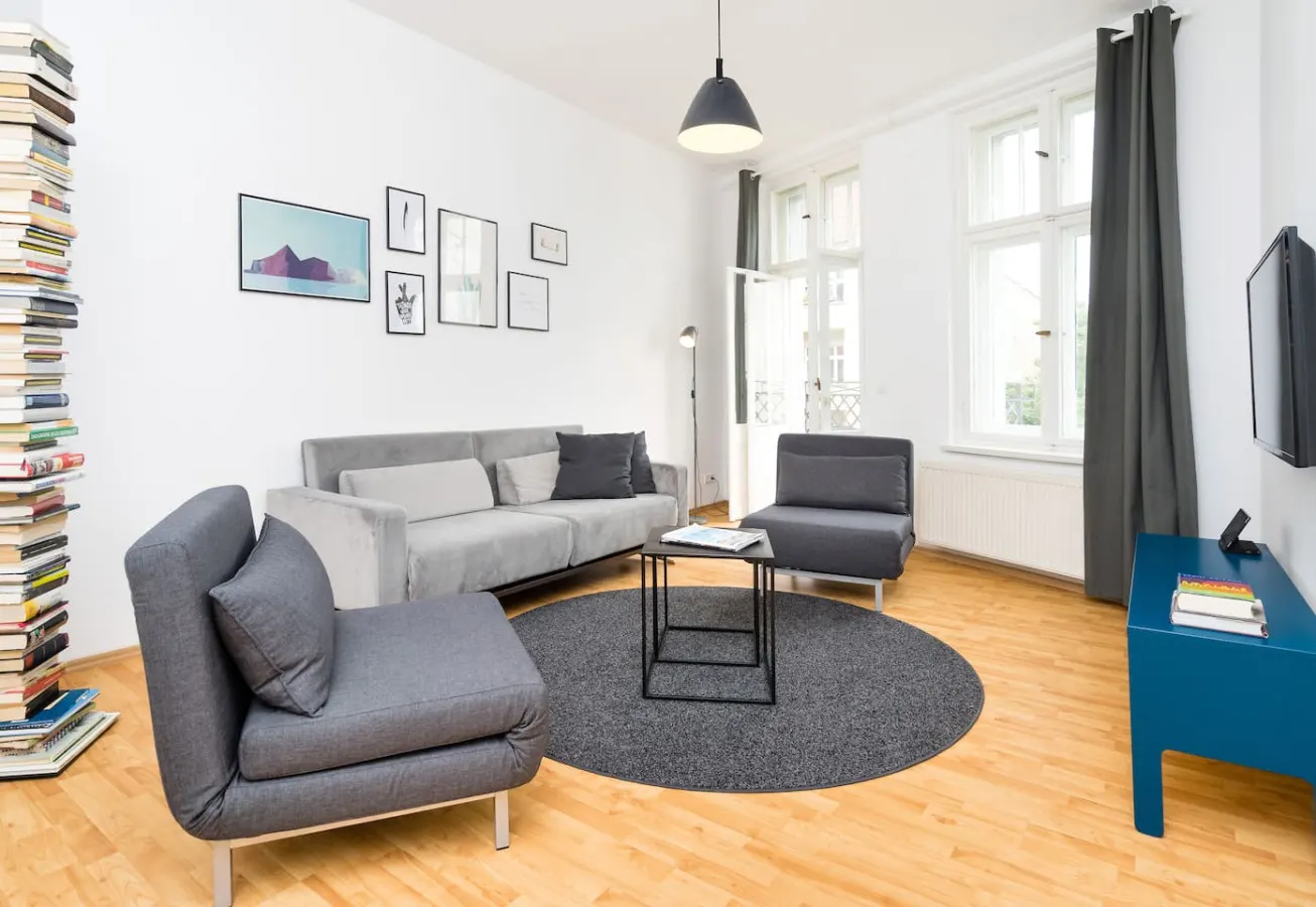 2-Bedroom & 95 sqm Apartment with Two-Balconies