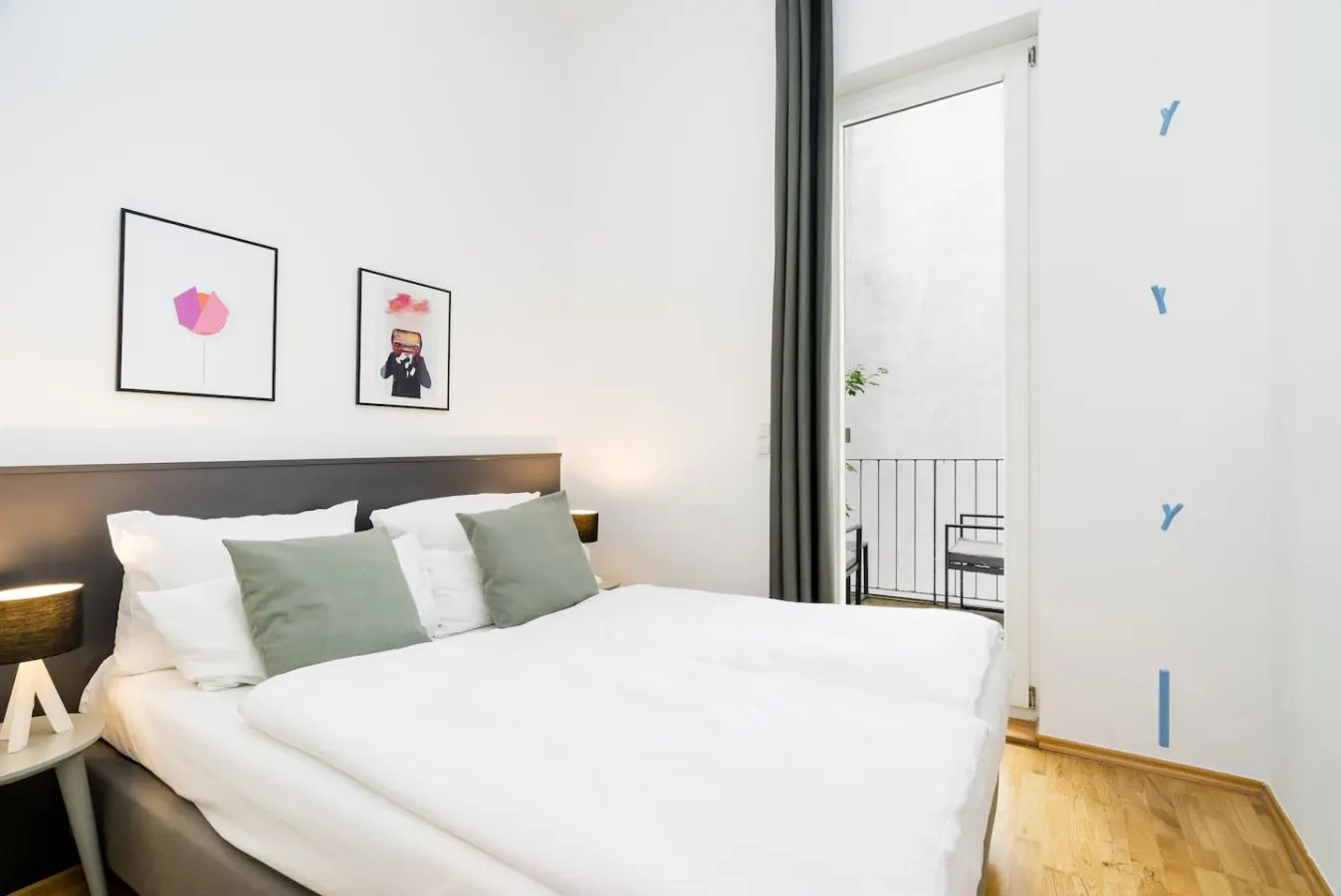 2-Bedroom & 95 sqm Apartment with Two-Balconies 9