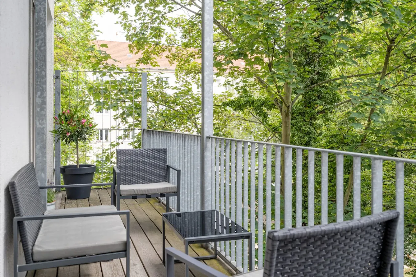 2-Bedroom & 95 sqm Apartment with Two-Balconies 12
