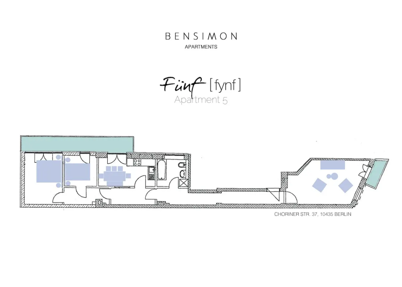 2-Bedroom & 95 sqm Apartment with Two-Balconies — photo 5