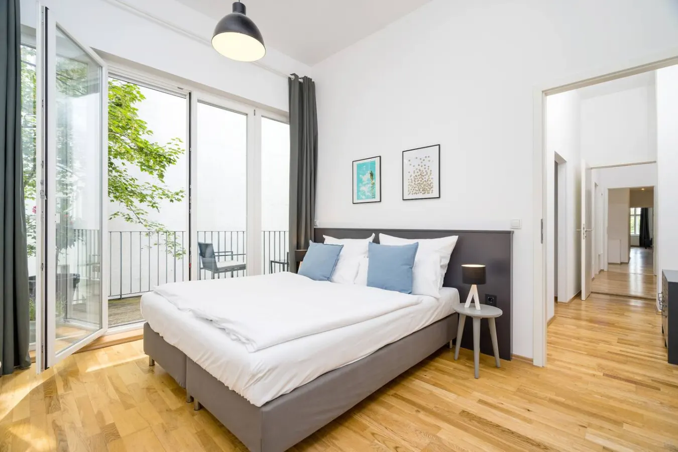 2-Bedroom & 95 sqm Apartment with Two-Balconies 6
