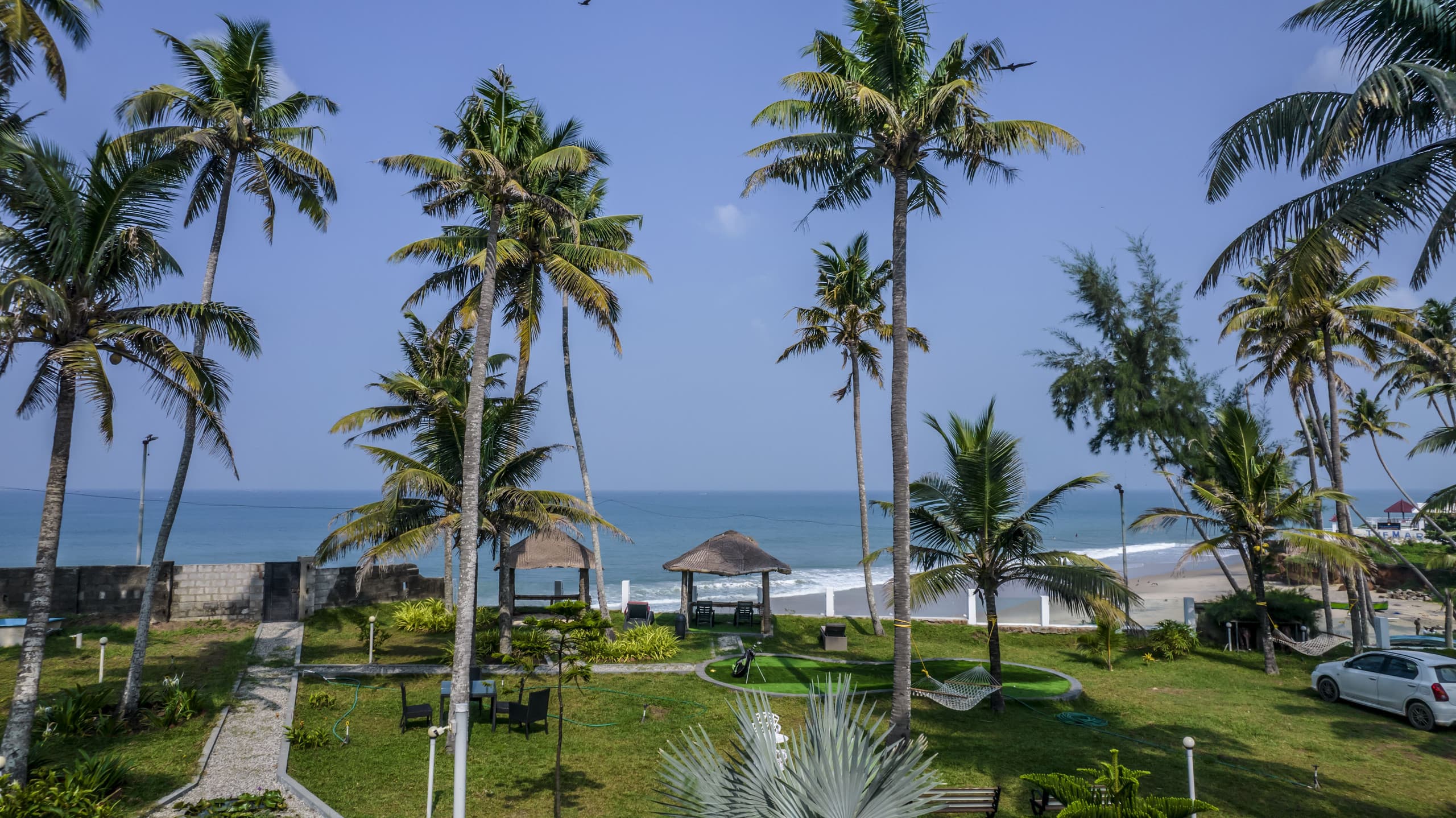 Cliffside - Luxury 2BR Beach villa in Varkala 3
