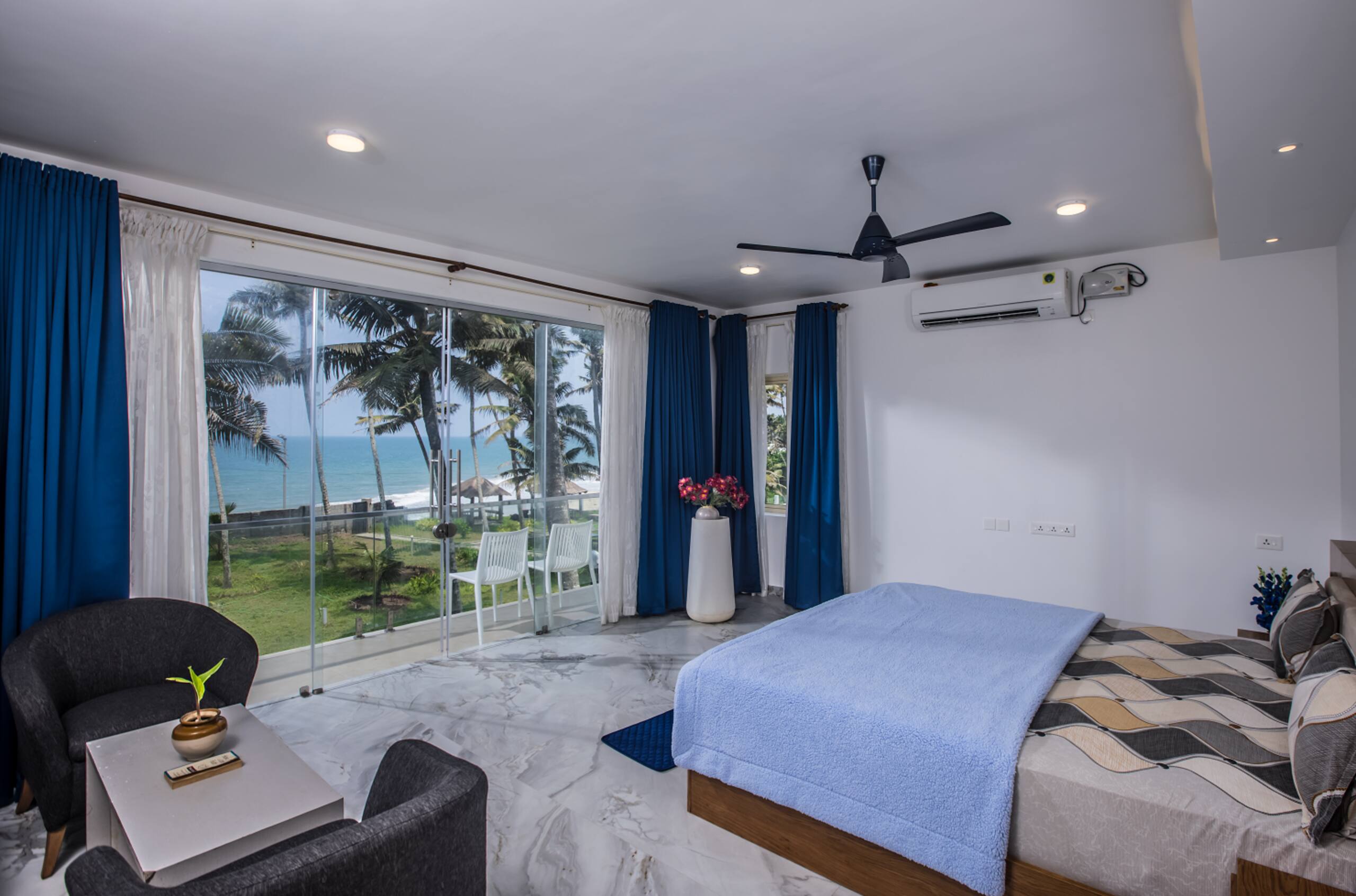 Cliffside - Luxury 2BR Beach villa in Varkala 4