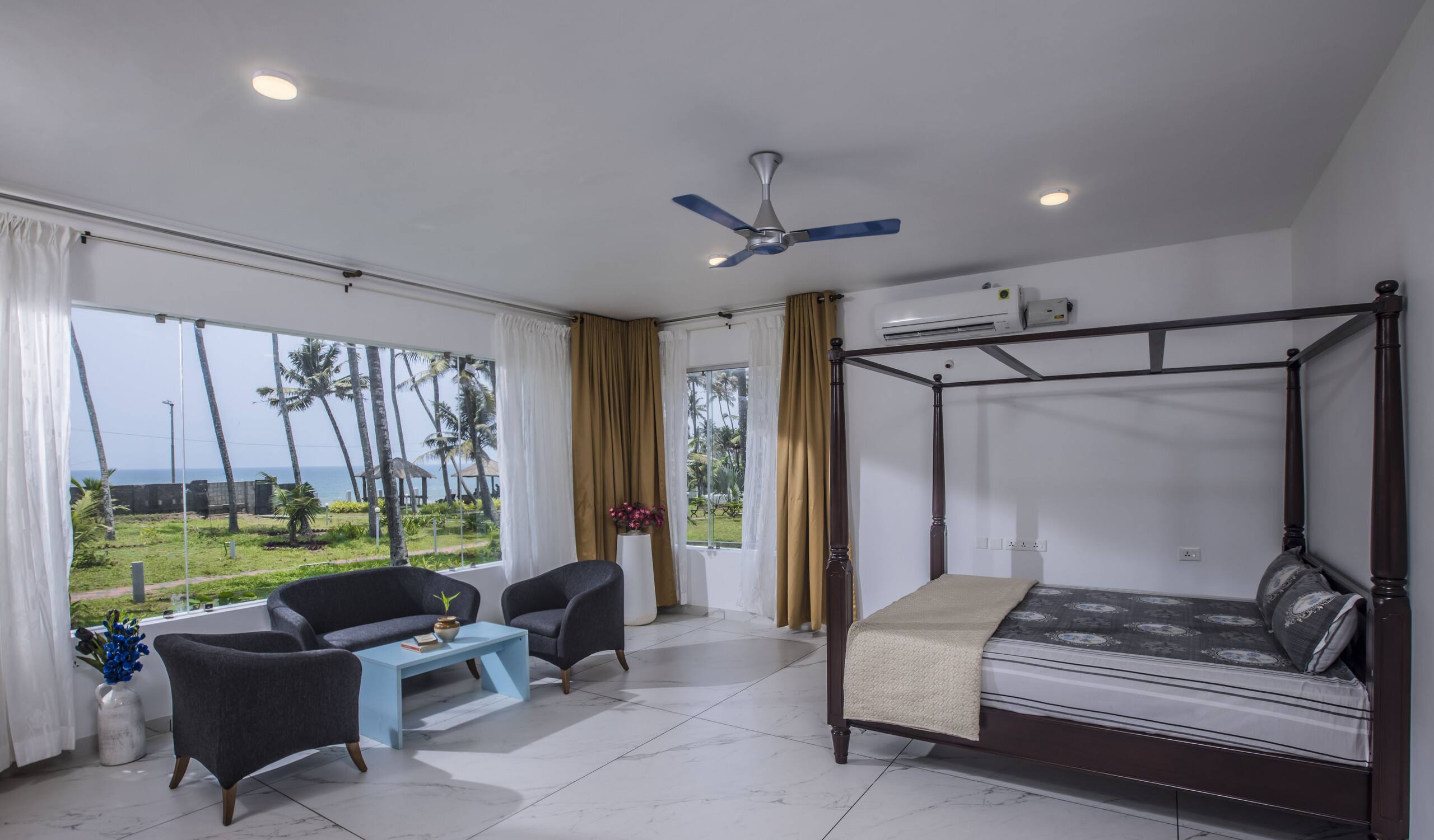 Cliffside - Luxury 2BR Beach villa in Varkala 1