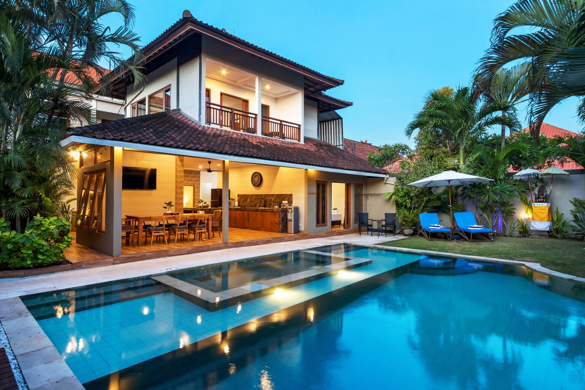 Fantastic 5 bedroom villa in the heart of Seminyak