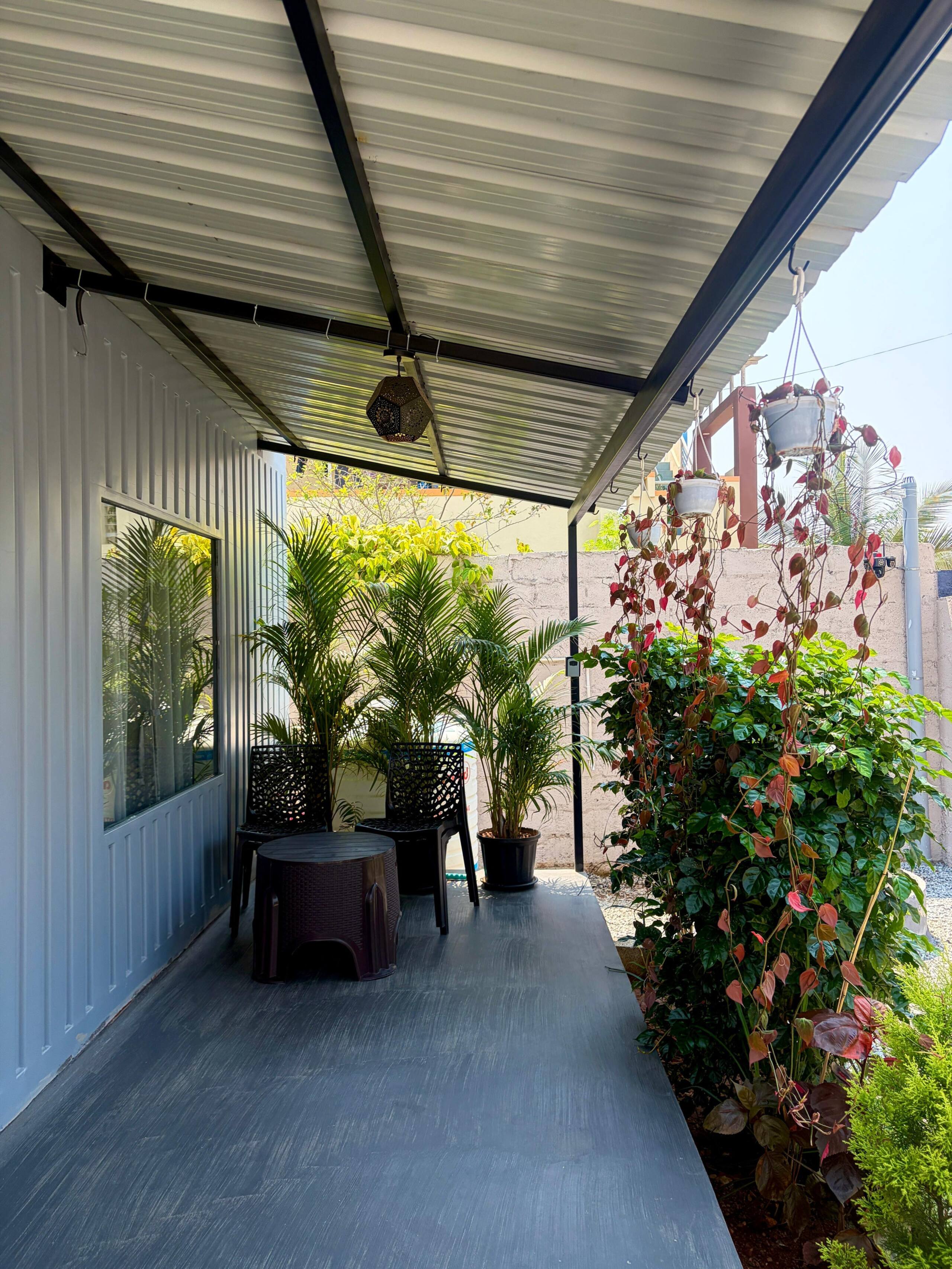 GUDU by Coexist | Container Stay | Pvt Garden 6