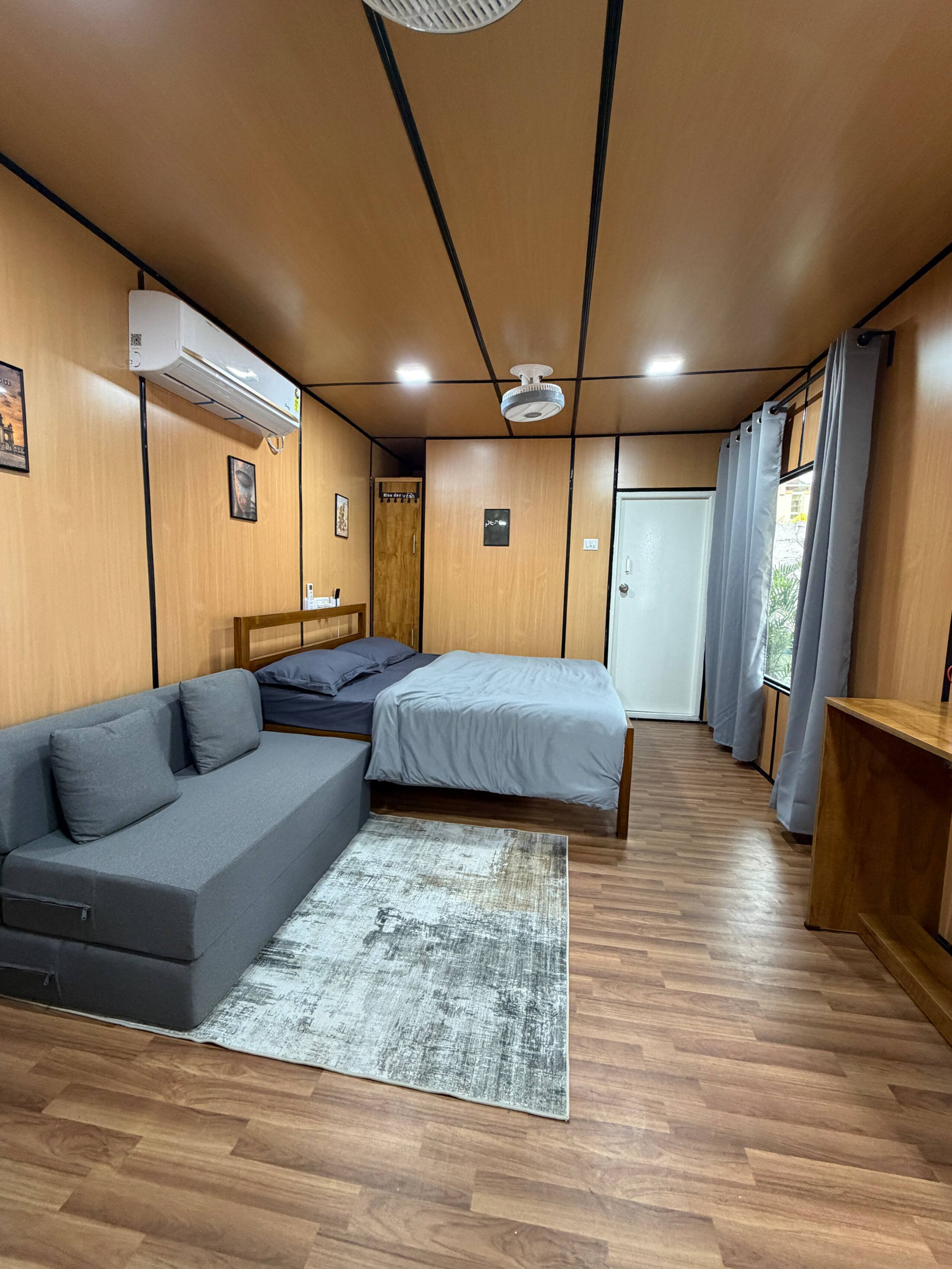 GUDU by Coexist | Container Stay | Pvt Garden