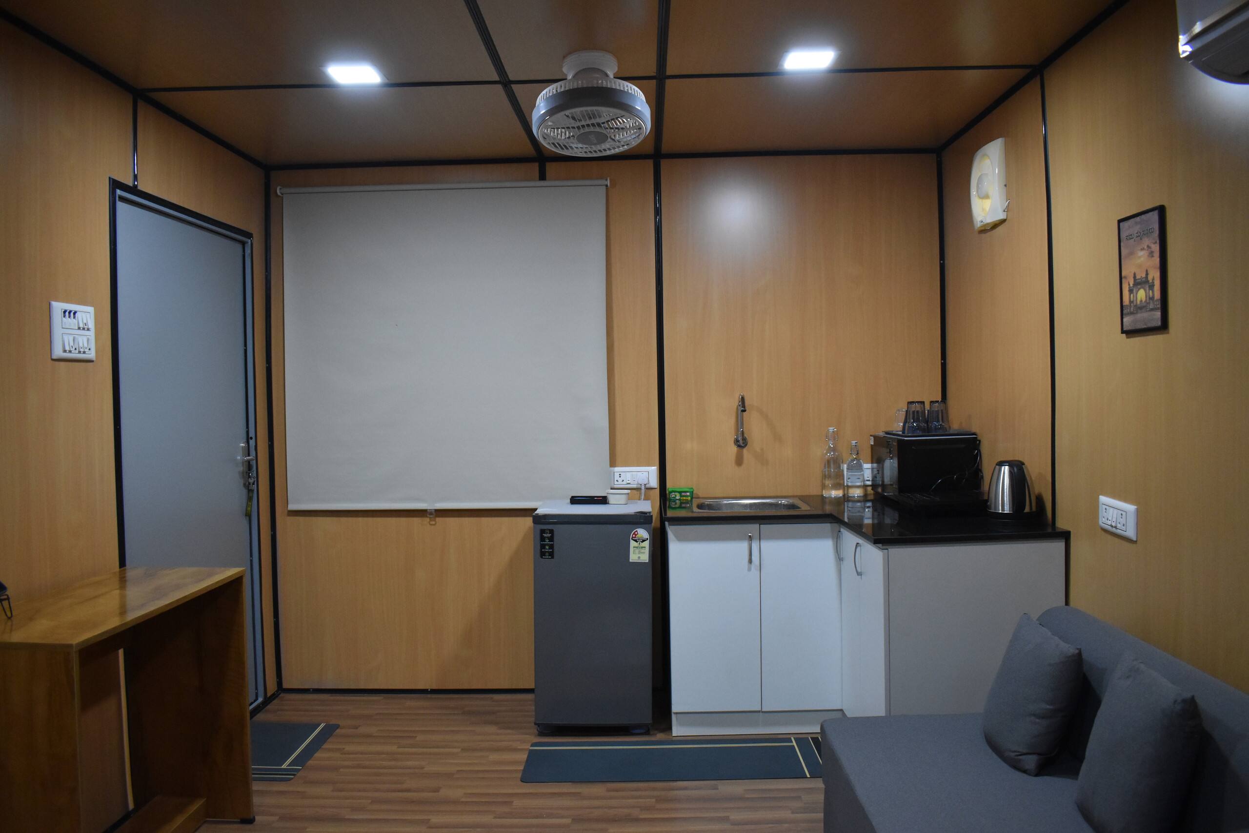 GUDU by Coexist | Container Stay | Pvt Garden — photo 4