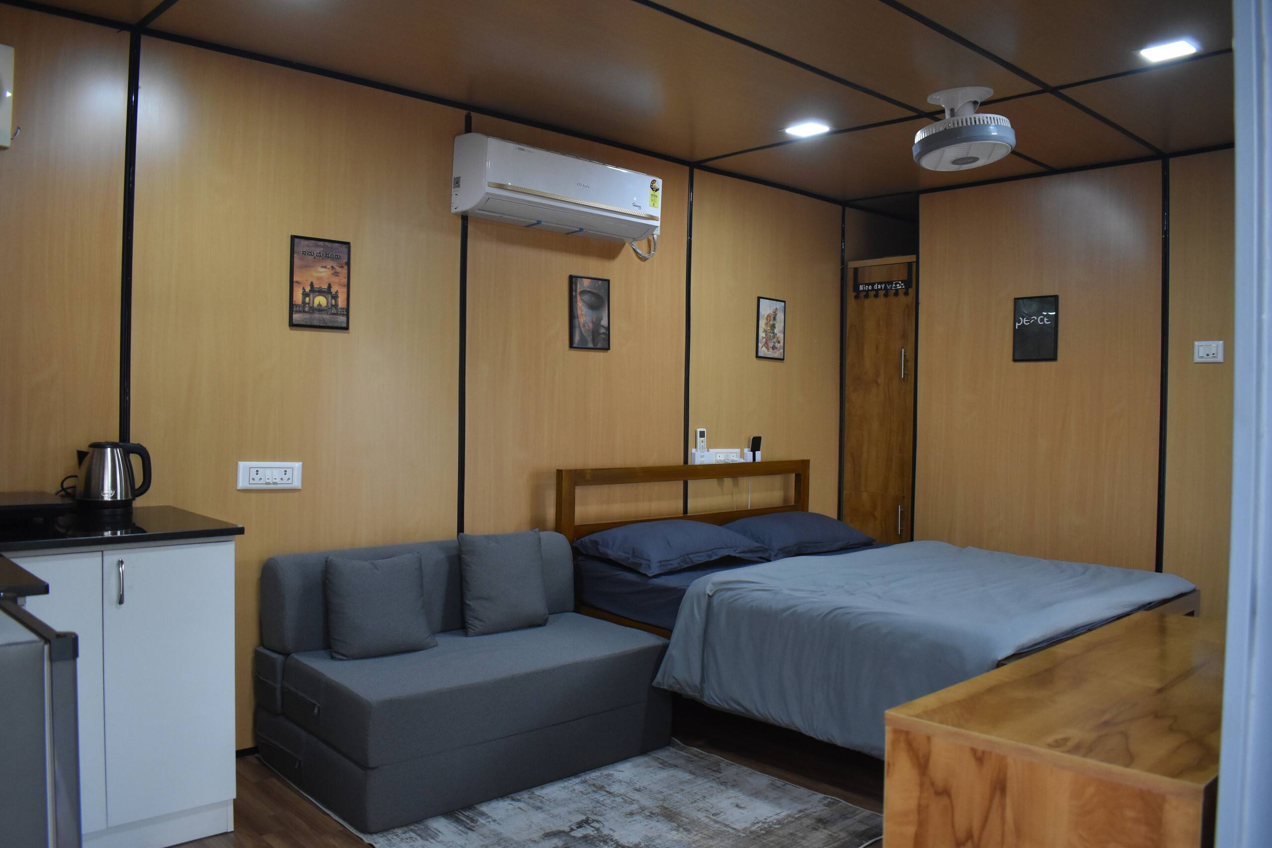 GUDU by Coexist | Container Stay | Pvt Garden 10