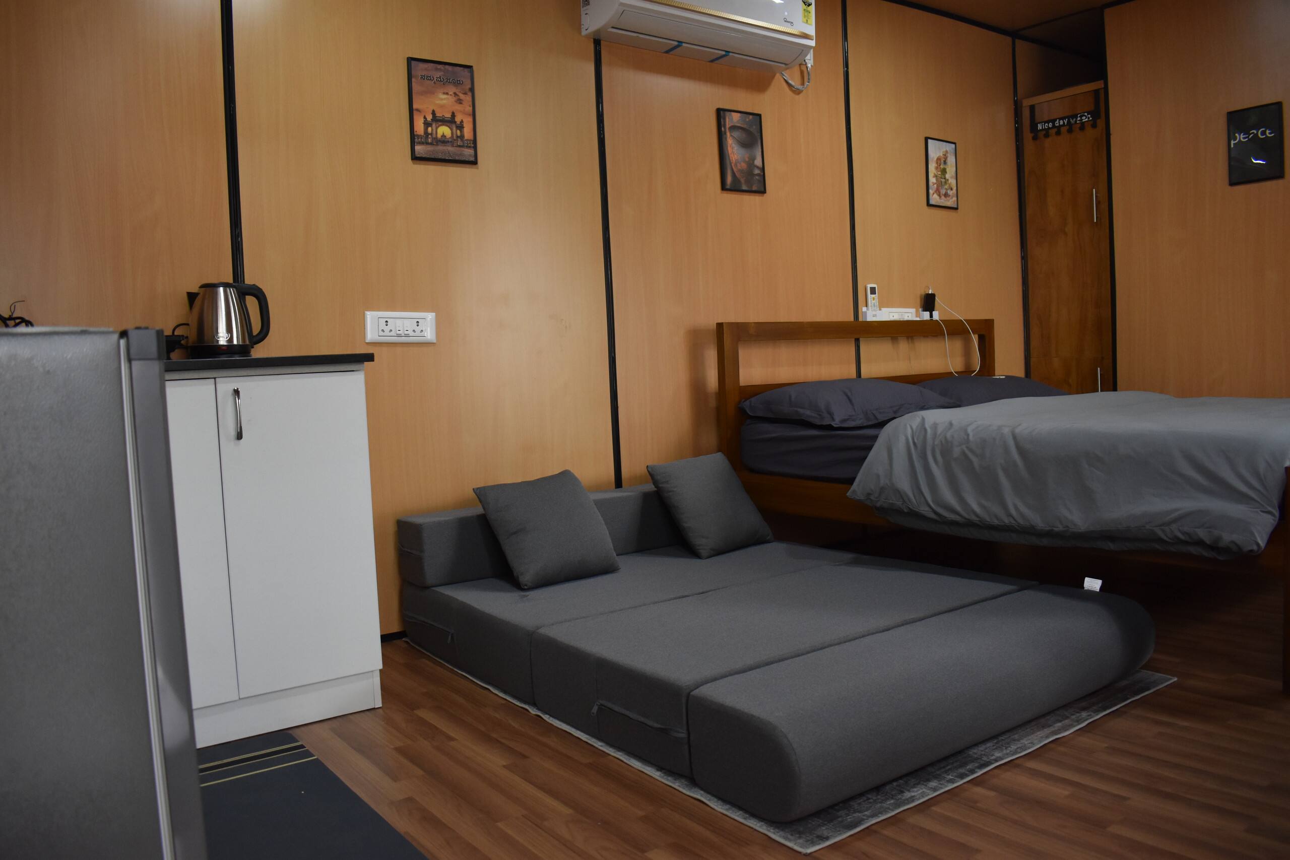 GUDU by Coexist | Container Stay | Pvt Garden 12