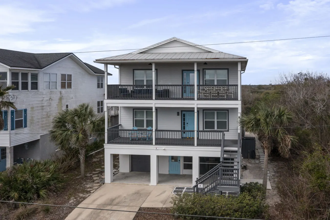 Surf View at St. Augustine -- 1 block from beach with enclosed, heated pool