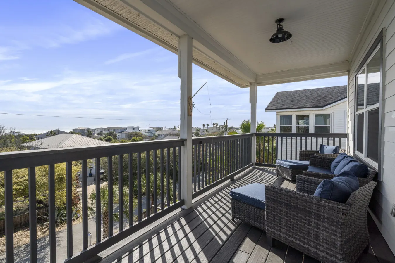 Surf View at St. Augustine -- 1 block from beach with enclosed, heated pool 4