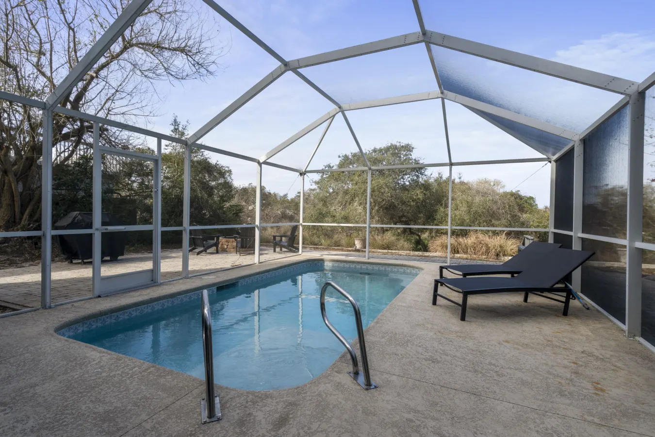 Surf View at St. Augustine -- 1 block from beach with enclosed, heated pool 5
