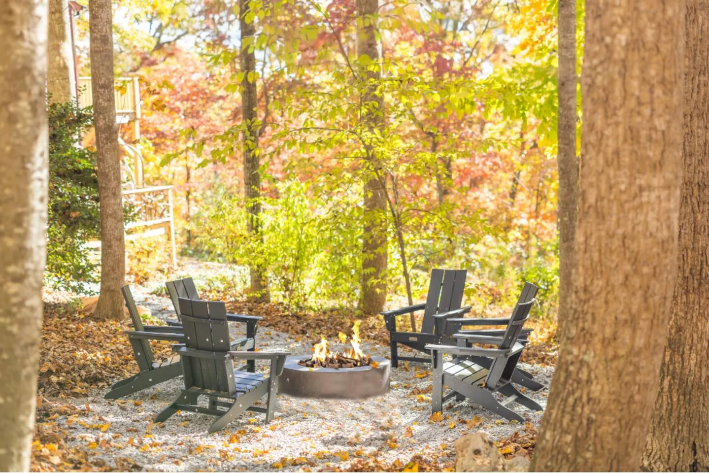 Elegant Forest Hideaway 2 Homes+Hot Tub+Firepit 11