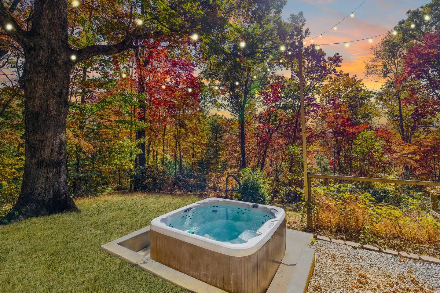 Elegant Forest Hideaway 2 Homes+Hot Tub+Firepit 12